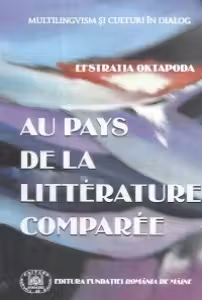 Au pays de la litterature comparee