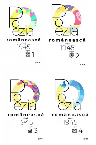 Poezia românească după 1945. Set 4 volume