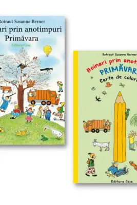 Set Hoinari prin anotimpuri - Primavara