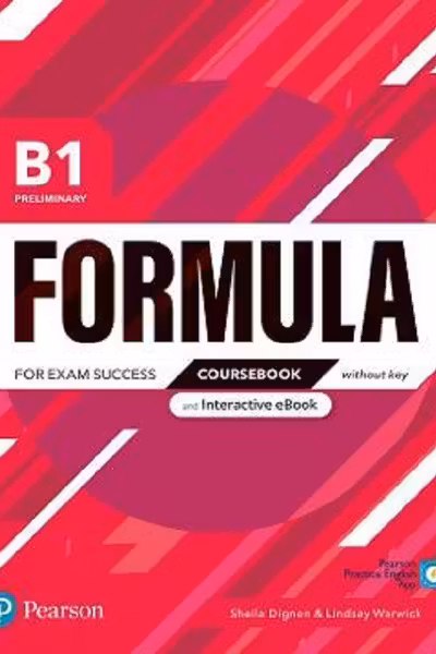 Formula B1 Preliminary Coursebook without key and Interactive eBook