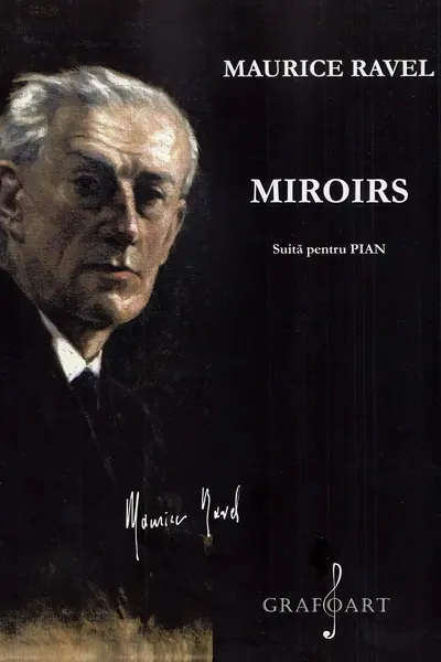 Miroirs. Suită pentru pian