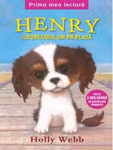 Prima mea lectura. Henry, catelusul de pe plaja