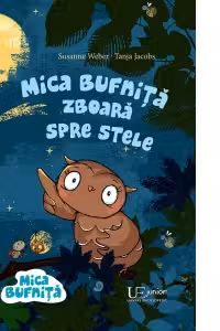Mica bufnita zboara spre stele