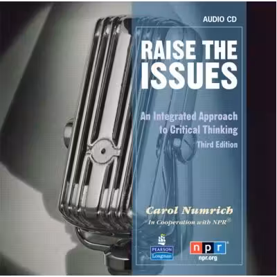 Raise the Issues. Audio CDs