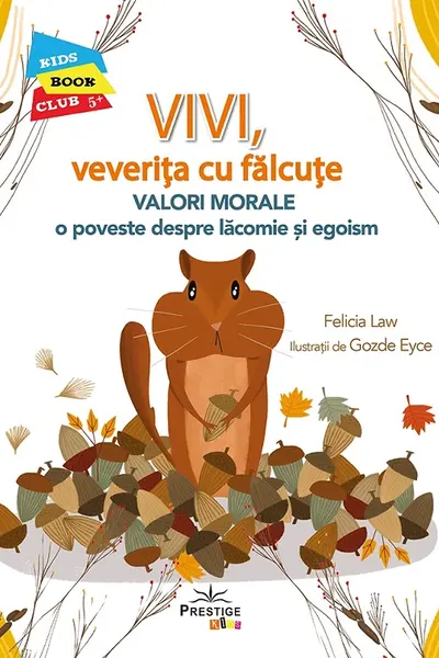 Vivi, veverita cu falcute