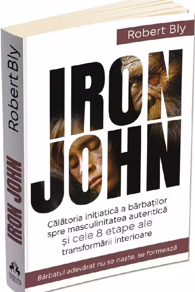 IRON JOHN. Calatoria initiatica a barbatilor spre masculinitatea autentica si cele 8 etape ale transformarii interioare