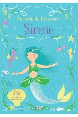 AUTOCOLANTE FERMECATE. SIRENE