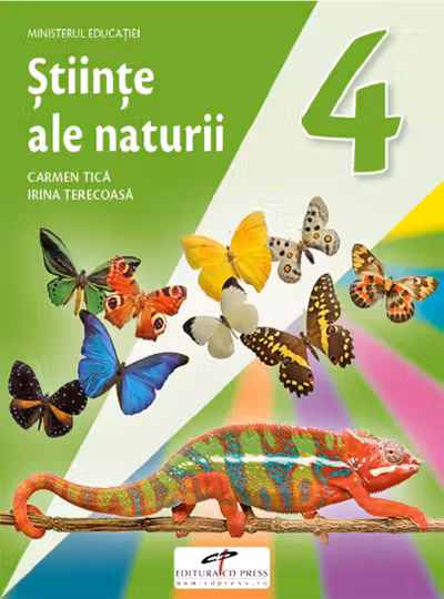 Științe ale naturii - Clasa 4 - Manual