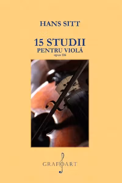 15 studii pentru violă opus 116