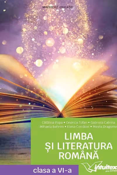 Limba și literatura română - Clasa a 6-a - Manual