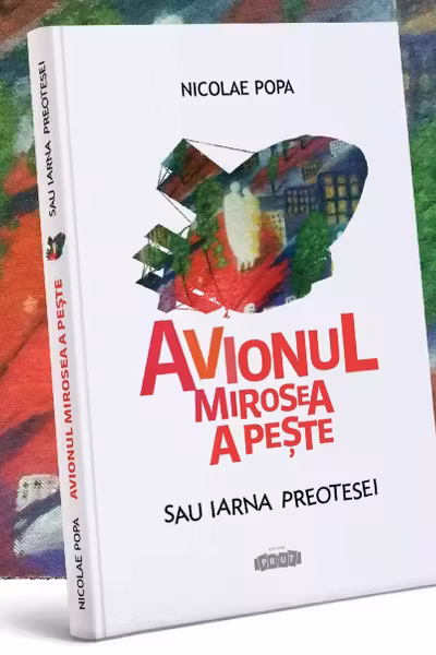 Avionul mirosea a peste sau iarna preotesei