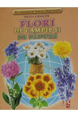 Flori de campie si de padure. Fise