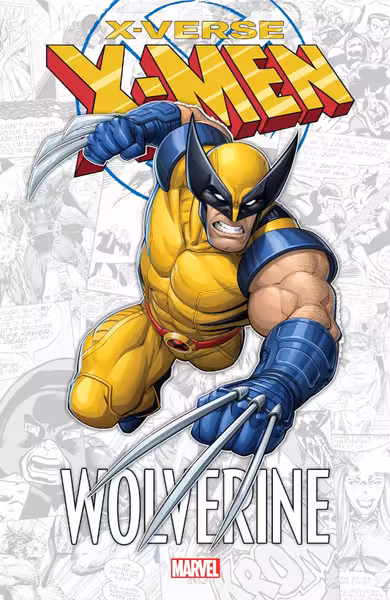 X-Men: X-Verse - Wolverine