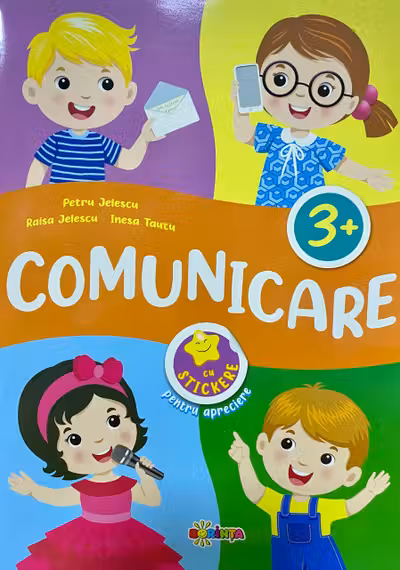 Comunicare 3+ cu stikere