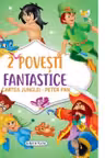 2 Povesti fantastice:Cartea Junglei/Peter Pan