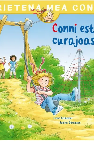 Conni este curajoasa
