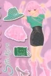 Princess TOP Stickers. Violet