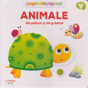 MISC SI DESCOPAR. ANIMALE DIN PADURE SI DIN GRADINA