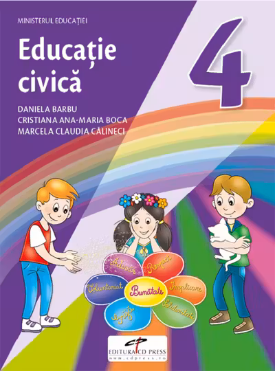 Educație civică - Clasa a IV-a - Manual