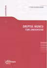Dreptul muncii. Curs universitar