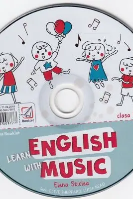 CD pentru Learn English with music. Caiet de lucru pentru clasa 1