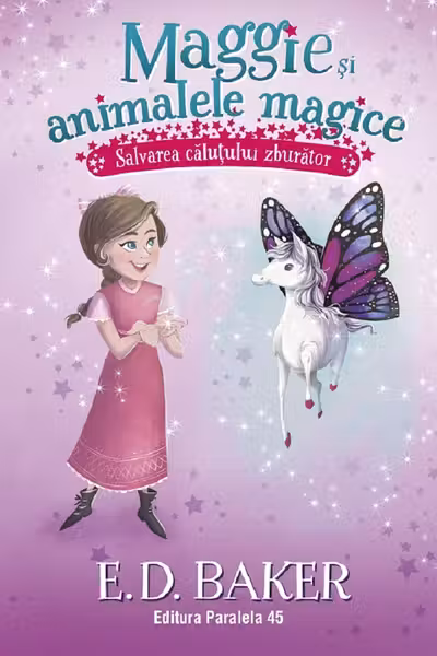 Maggie si animalele magice - Salvarea calutului zburator