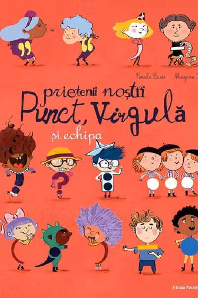 Prietenii nostri Punct Virgula si echipa