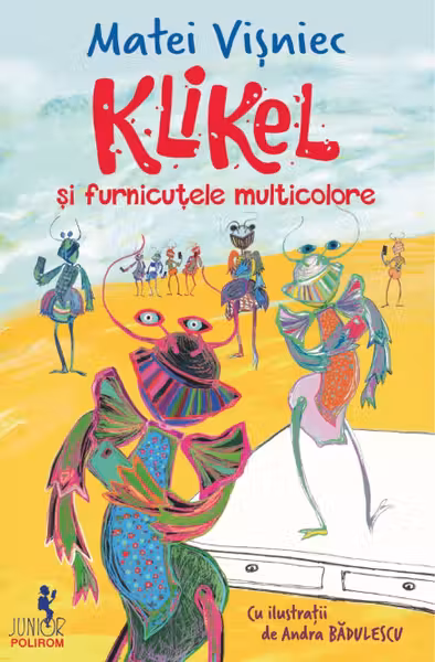 Klikel si furnicutele multicolore