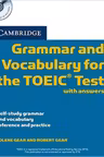 Cambridge Grammar and Vocabulary for the TOEIC - Test with Answers and 2x Audio CDs
