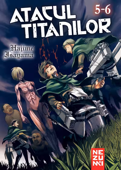 Atacul Titanilor Omnibus 3 (vol. 5+6)
