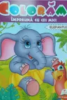 Coloram Impreuna cu cei mici Elefant