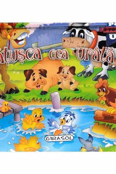 Pop-up-Ratusca cea urata