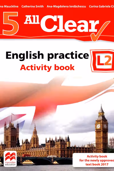 Motivate! English practice. Activity book. L 2 (clasa a V-a)
