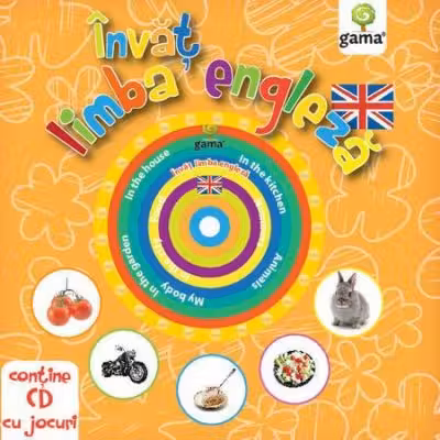 Invat limba engleza +CD cu jocuri