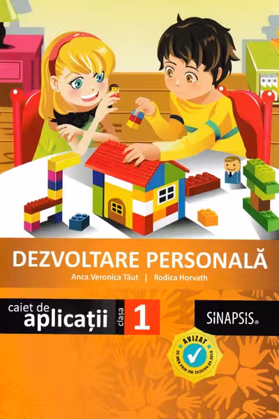 Dezvoltare personală - Clasa 1 - Caiet de aplicații