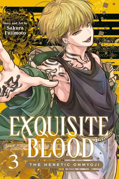 Exquisite Blood: The Heretic Onmyoji - Volume 3