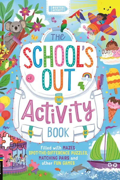The School's Out Activity Book