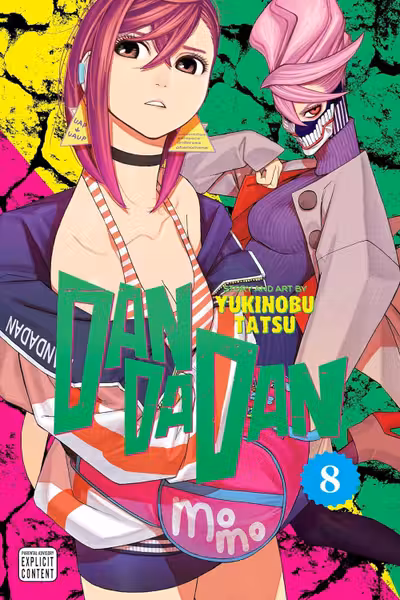 Dandadan - Volume 8
