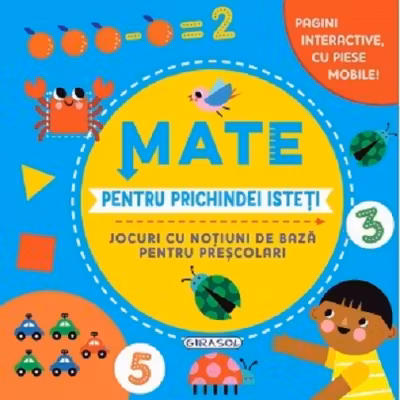 Pentru prichindei isteti - Mate