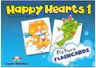 Happy Hearts 1, Picture flashcards. Curs de limba engleza pentru prescolari