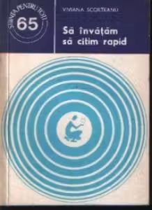 Sa invatam sa citim rapid