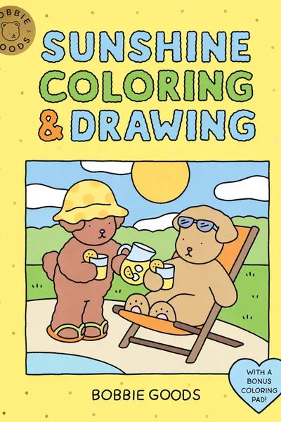 Bobbie Goods: Sunshine Coloring & Drawing