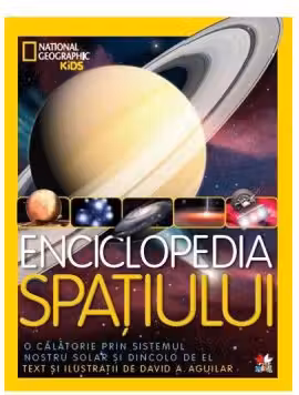 National Geographic Kids. Enciclopedia spatiului