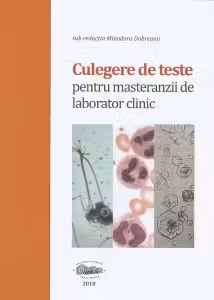 Culegere de teste pentru masteranzii de laborator clinic, alb-negru