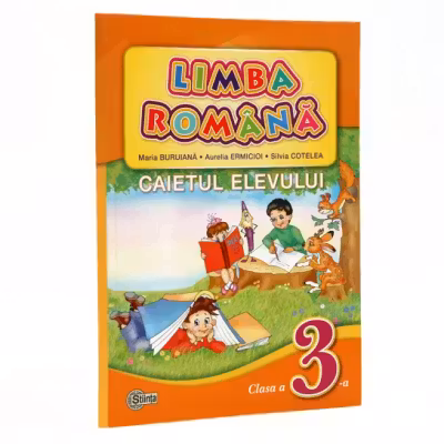 Limba romana. cl.3.Caietul elevului. Stiinta