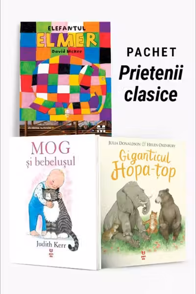 Pachet Prietenii clasice