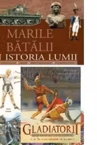 Pachet - Marile batalii ale lumii + Gladiatorii