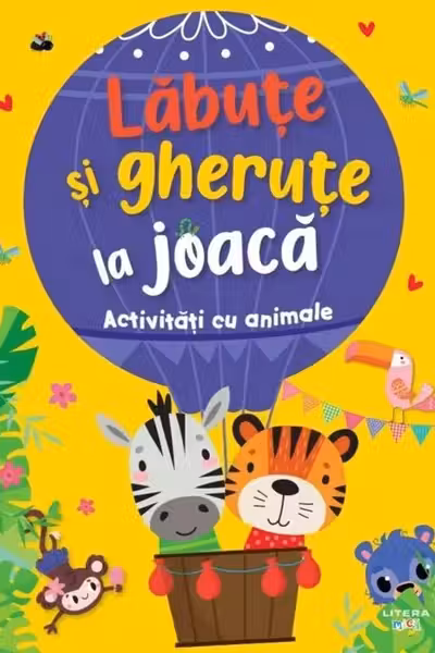 LABUTE SI GHERUTE LA JOACA. Activitati cu animale