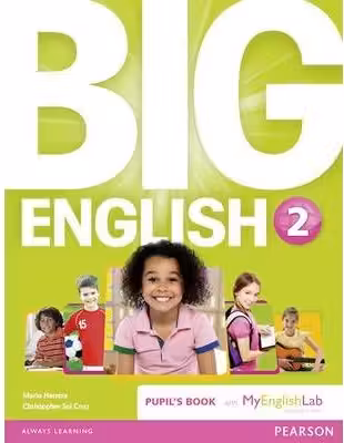 Big English 2 Pupil's Book and MyLab Pack