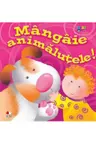 Bebe invata. Mangaie animalutele